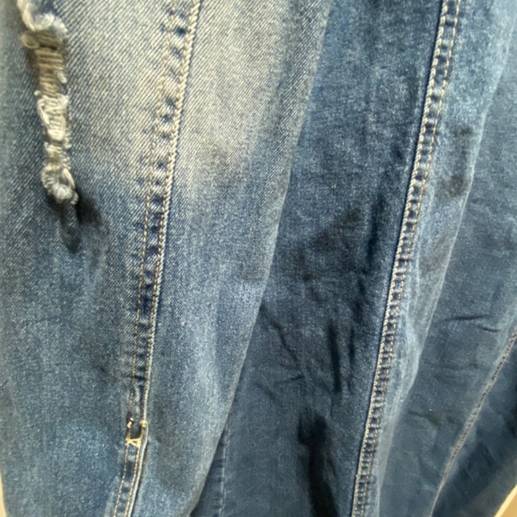 New Love True Jean Jacket Duster - Picture 9 of 10